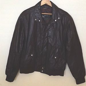 Members Only Leather Jacket